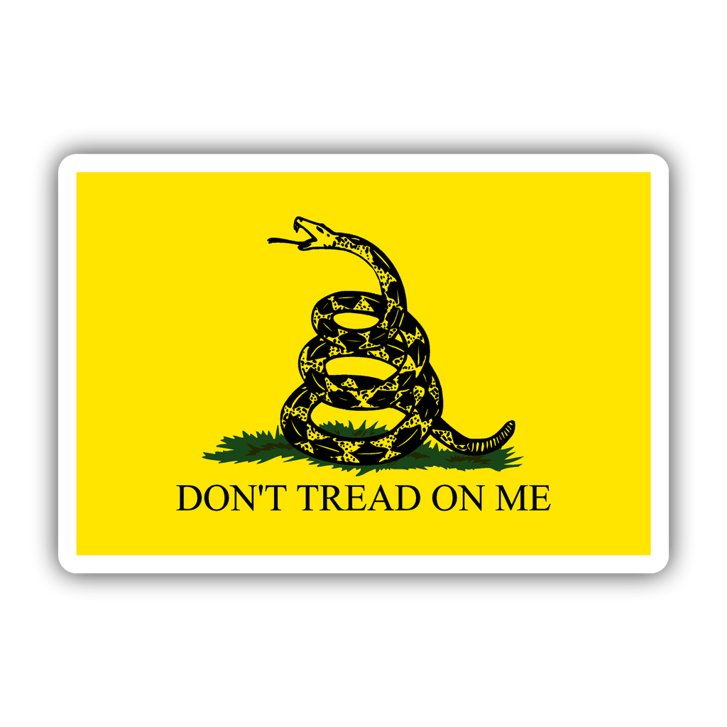 Gadsden Flag - Vinyl Decal