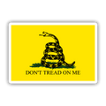 Gadsden Flag - Vinyl Decal