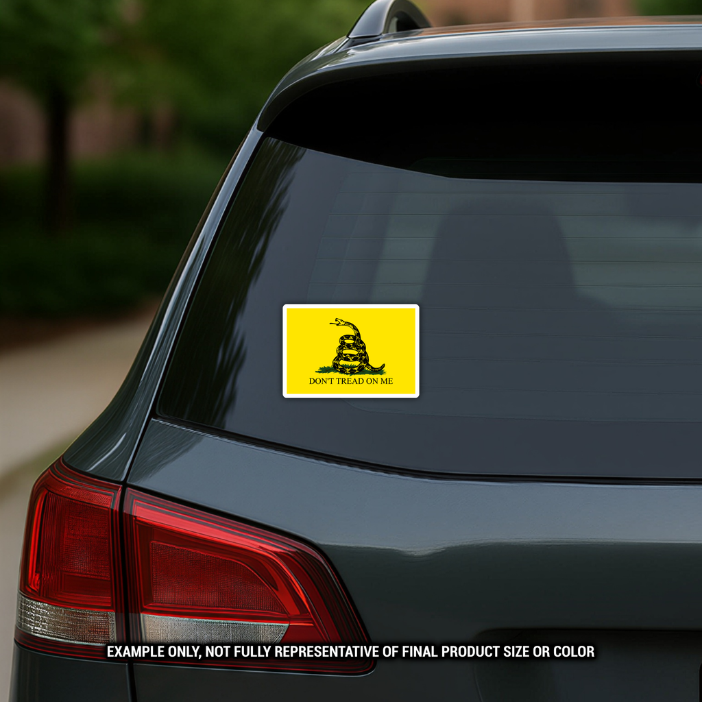 Gadsden Flag - Vinyl Decal