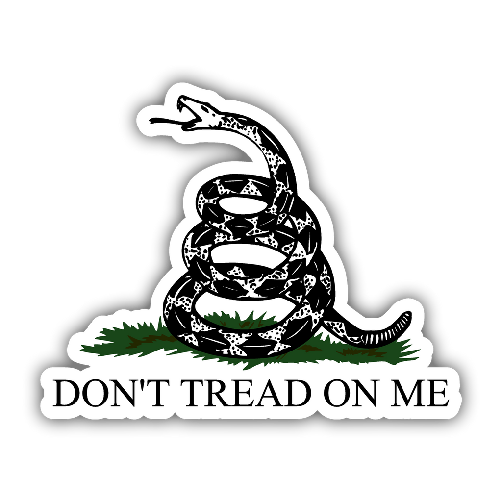 Gadsden Snake - Vinyl Decal