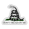 Gadsden Snake - Vinyl Decal