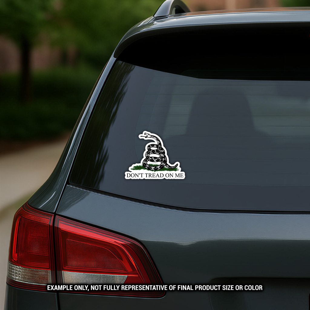 Gadsden Snake - Vinyl Decal