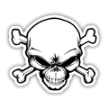 Skull & Crossbones - Vinyl Decal