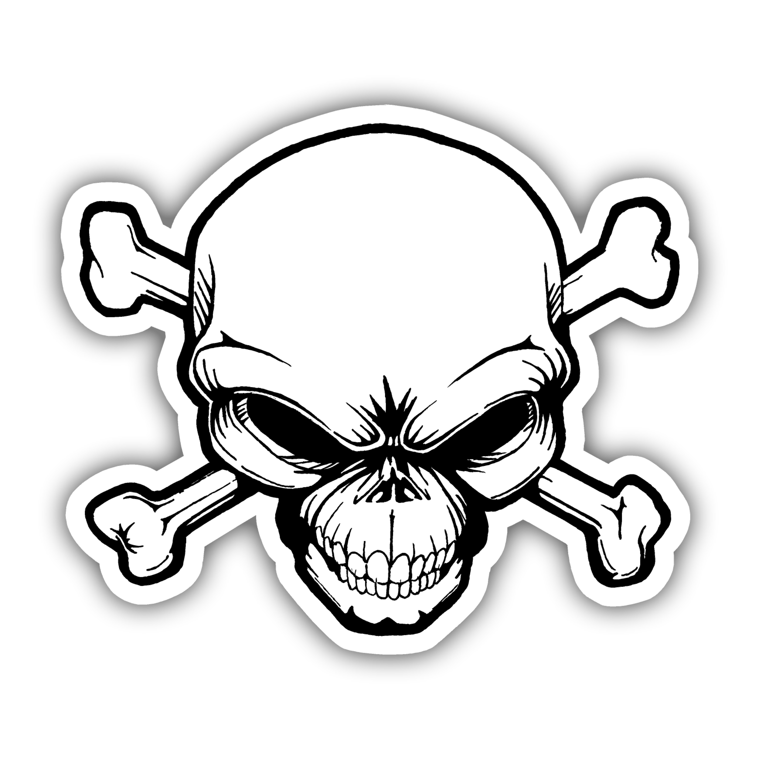 Skull & Crossbones - Vinyl Decal
