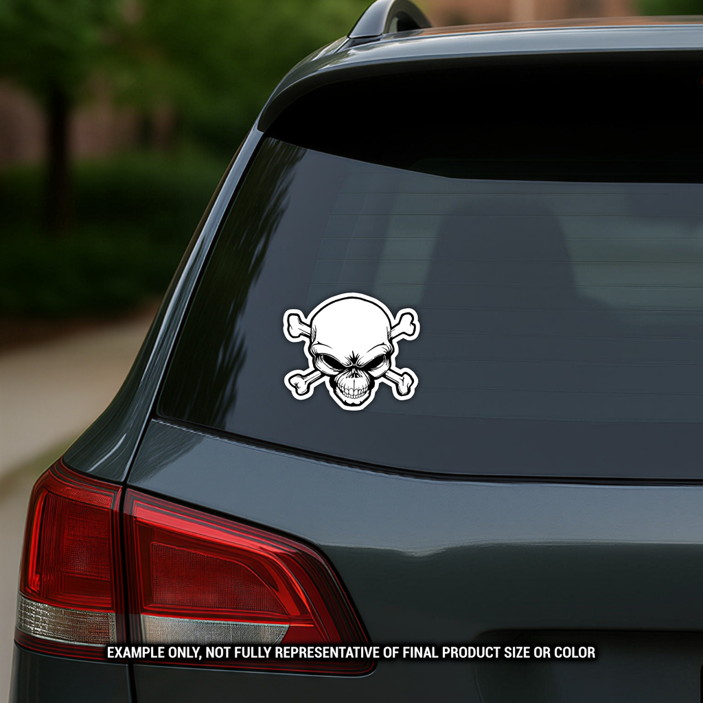 Skull & Crossbones - Vinyl Decal