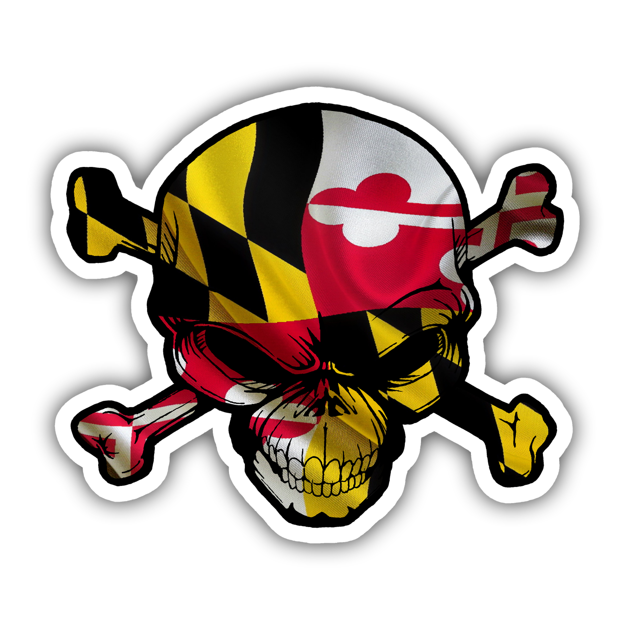 Skull & Crossbones - Vinyl Decal
