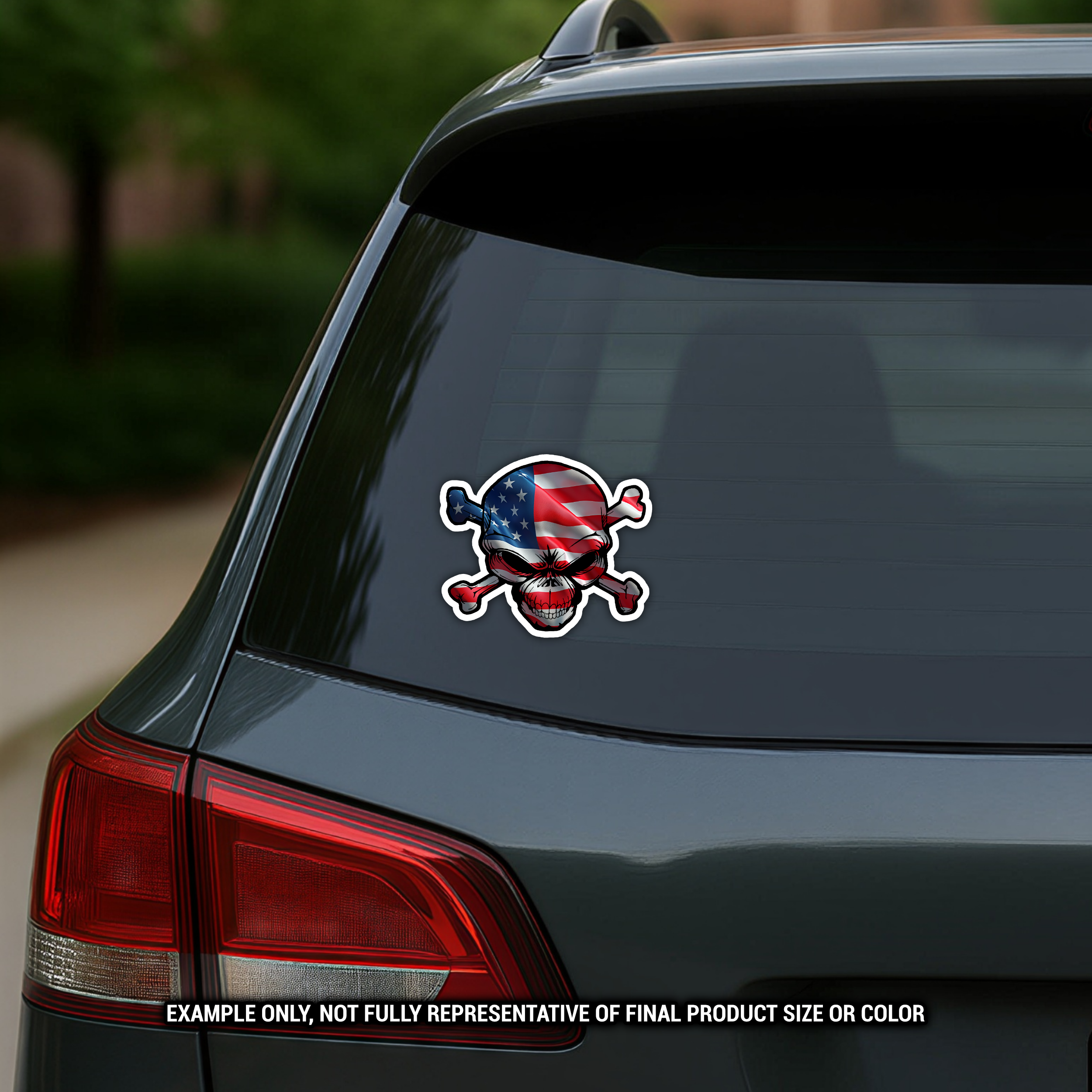 Skull & Crossbones - Vinyl Decal