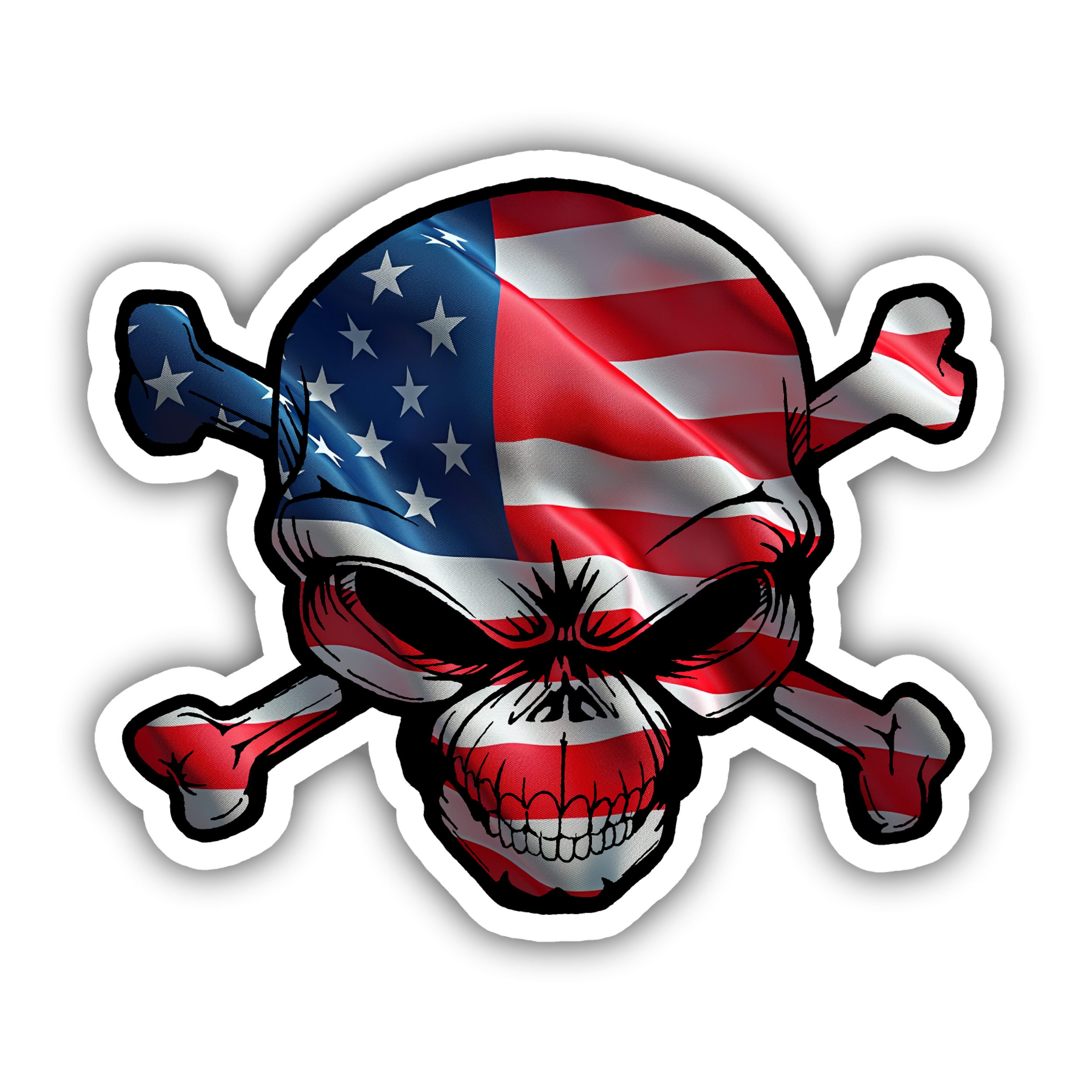 Skull & Crossbones - Vinyl Decal