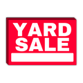 Yard Sale Sign - Corrugated Plastic